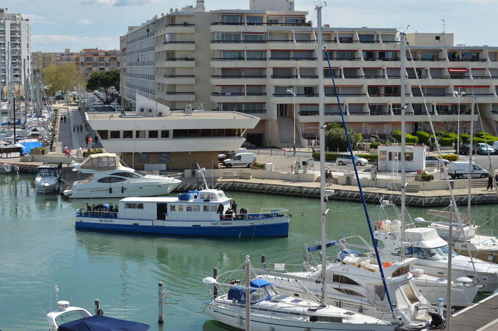 Residence Goelia Aguylene Carnon-Plage Εξωτερικό φωτογραφία