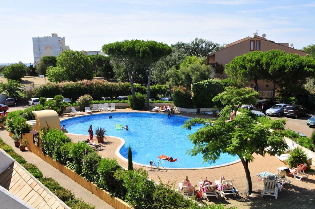 Residence Goelia Aguylene Carnon-Plage Εξωτερικό φωτογραφία